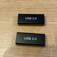 ccess E Direct 【 2個セット 】 USB メスメス 中継アダプタ