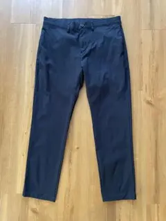 グローバルワーク ネイビー チノパン XL