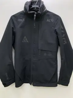 未使用 NIKE LAB ACG 2 in 1 SYSTEM TRENCH 黒 Nike NikeLab ACG System Trench (Gore-Tex Shell). Acronym +