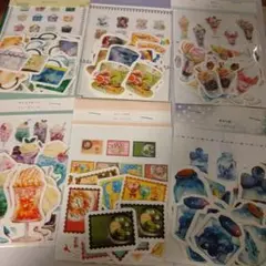 フレークシール詰め合わせ