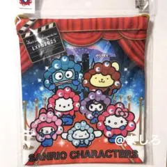 大阪・関西万博 × サンリオキャラクターズ ミャクミャク コラボ 巾着　ステージ