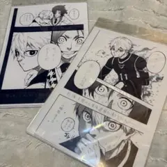 ブルーロック展 凪/玲王のクリアファイル 2枚セット