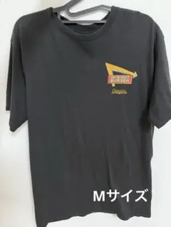 インアンドアウトバーガー　ヴィンテージ　バックプリント　Tシャツ　M
