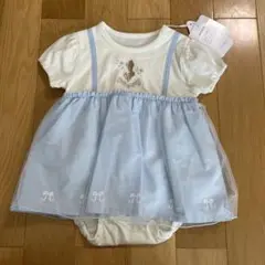 シンデレラ　ロンパース　80cm 新品