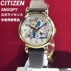 90s 未使用 CITIZEN VEGA スヌーピー クォーツ 日本製 腕時計