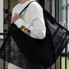 Hender Scheme オリガミメッシュバッグ　ビッグ