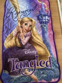 ラプンツェル ディズニー タングルド 毛布