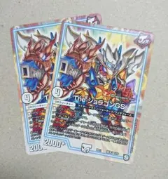 The ジョラゴンGS　2枚
