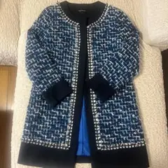クイーンズコート ツイードジャケット