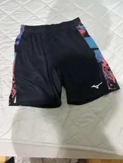 Mizuno バドミントン　ソフトテニスパンツ XL 黒