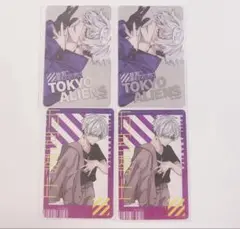 東京エイリアンズ トレーディングクリアカード②