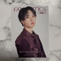 FANTASTICS NATSUKI BUTTERFLY EFFECT