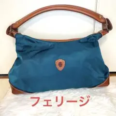 「お値下げ✨美品」Felisi フェリージ ワンハンドルバッグ