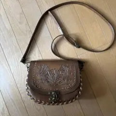 ビンテージ レザーバッグ