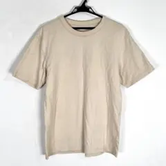【UNIQLO U】ユニクロユー クルーネックTシャツ（半袖）メンズ Mサイズ