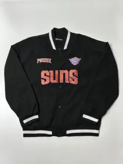 NBA PHOENIX SUNS スタジャン ブラック　ares wings