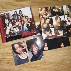 TWICE ENEMY ONCE JAPAN 通常盤 トレカ