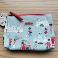 Cath Kidston ロンドンイラスト 化粧ポーチ