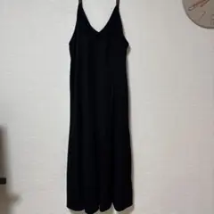 ブラックキャミワンピース　discoat