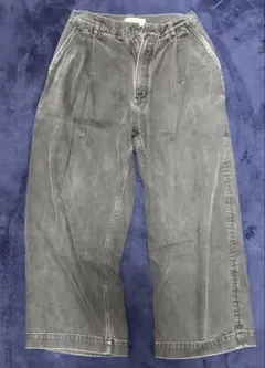 STUDIO NICHOLSON　PUCH SELVEDGE DENIM XS