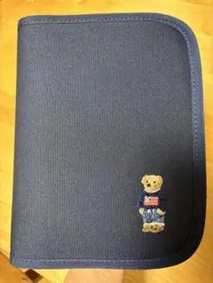 POLO RALPH LAUREN 母子手帳ケース ラルフローレン　ポロベア