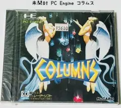 未開封 PC Engine HuCARD コラムス COLUMNS 匿名配送