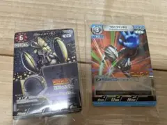 ウルトラマンカード2枚(非売品)