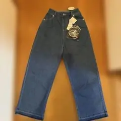 新品　グローバルワーク　冷感　ワイドパンツ　160