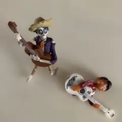 ミゲルとヘクター フィギュアセット