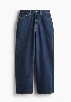 新品H&M BAGGY DENIM バギーデニム(33)