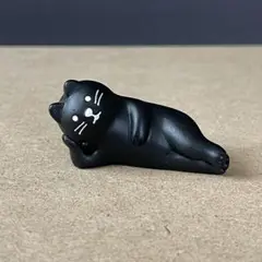 コンコンブル 黒猫 ごろ寝