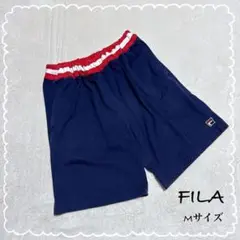【FILA/フィラ】 ハーフパンツ (M)ネイビー スポーツ カジュアル