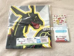 ポケモン 一番くじ タオル メモ