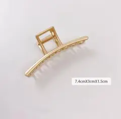 ゴールド ヘアクリップ