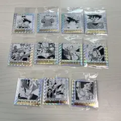 ドラゴンボール 40周年 ウエハース シール　ステッカー　 11枚セット