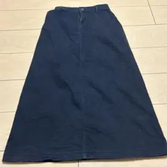 ロングスカート サイズS 黒