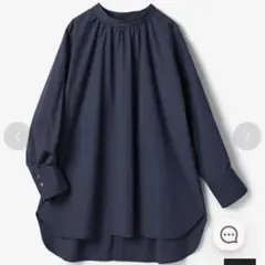 8/27まで値下　新品　Doclasse 2wayチュニックシャツ　11