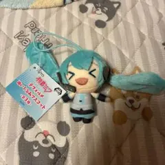 初音ミク デフォルメ ぬいぐるみ マスコット です