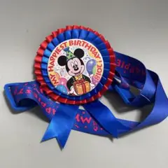 ミッキーマウス バースデーロゼット 2018