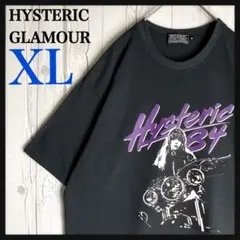 ꙳*゜様 90s ヒステリックグラマー バイクガール ヒスガール Tシャツ M 美品稀少】2010ss ヒステリックグラマー Tシャツ ヒスガール