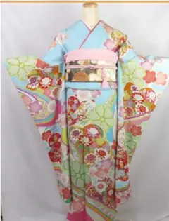 振袖 着物 成人式 卒業式