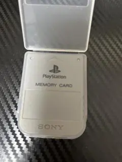 SONY PlayStation MEMORY CARD 15メモリ