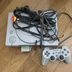 初期プレイステーション本体