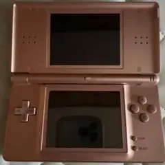 ニンテンドーDS Lite ローズゴールド 本体
