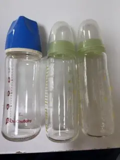 ChuChuBaby 哺乳瓶 3本セット 240ml中古美品