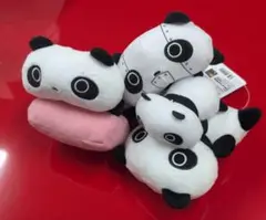 たれぱんだ　ぶるぶるぬいぐるみ　全3種