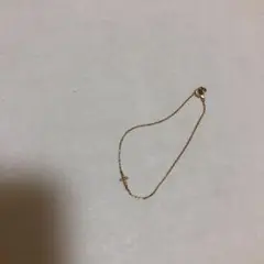 【再値下げ】ageteのクロスブレスレット ※年末のみ