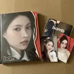【抜け無し】ILLIT アルバム bomb GLLIT Weverse　ユナ