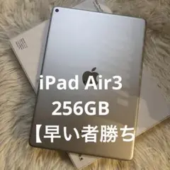 【完動品】iPad Air3 256GB 【すぐ発送】