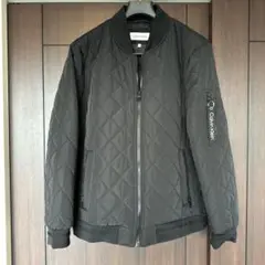 Calvin Klein キルティングジャケット ブラック